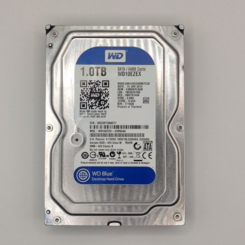 Жесткий диск Western Digital Blue 1TB 64MB 3.5" (WD10EZEX) (Восстановлено продавцом, 870396) купить в Украине: Киев, Днепр, Харьков, Одесса  | Проверка совместимости, низкая цена, отзывы, характеристики от TELEMART фото