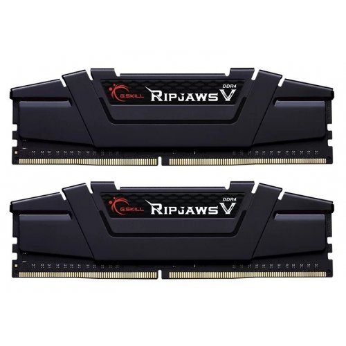 Озп G.Skill DDR4 32GB (2x16GB) 4400Mhz Ripjaws V (F4-4400C19D-32GVK) (Відновлено продавцем, 870397) купити в Україні: Київ, Львів, Хмельницький, Тернопіль, Івано-Франківськ | Перевірка сумісності, низька ціна, відгуки, характеристики від TELEMART фото