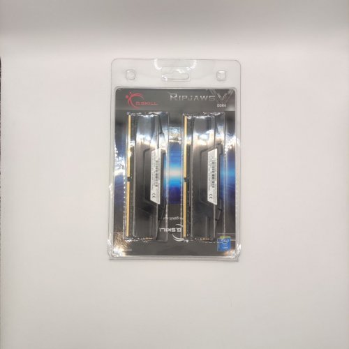 Озп G.Skill DDR4 32GB (2x16GB) 4400Mhz Ripjaws V (F4-4400C19D-32GVK) (Відновлено продавцем, 870397) купити в Україні: Київ, Львів, Хмельницький, Тернопіль, Івано-Франківськ | Перевірка сумісності, низька ціна, відгуки, характеристики від TELEMART фото