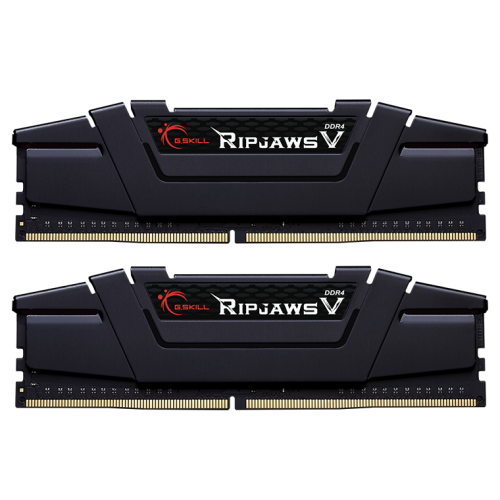 ОЗУ G.Skill DDR4 16GB (2x8GB) 4400Mhz Ripjaws V Black (F4-4400C18D-16GVKC) (Восстановлено продавцом, 870397) купить в Украине | Telemart фото