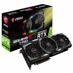 Видеокарта MSI GeForce RTX 2080 Gaming X TRIO 8192MB (RTX 2080 GAMING X TRIO)