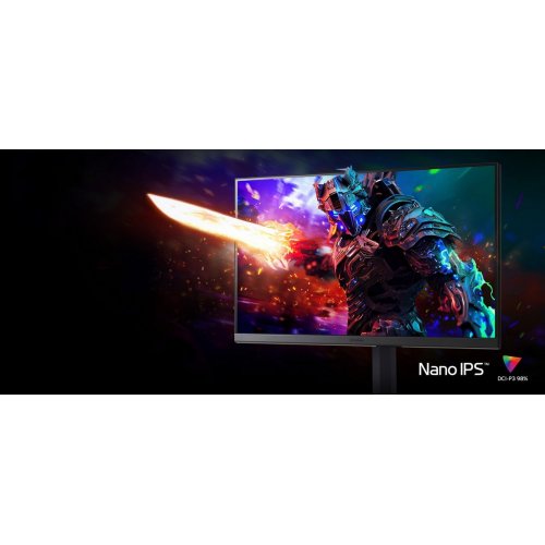 Монітор LG 31.5" 32GS85Q-B Black (Відновлено продавцем, 870400) купити в Україні: Київ, Львів, Хмельницький, Тернопіль, Івано-Франківськ | Низька ціна, відгуки, характеристики від TELEMART фото