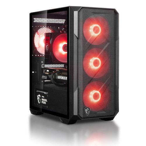 Комп'ютер Dragon Lucky Shadow Powered_by MSI (RTX5080+R7 7700) Black купити в Україні: Київ, Львів, Хмельницький, Тернопіль, Івано-Франківськ | Низька ціна, відгуки, характеристики від TELEMART фото
