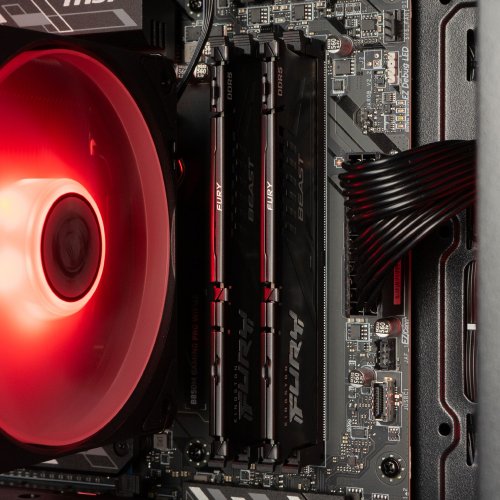 Комп'ютер Dragon Lucky Shadow Powered_by MSI (RTX5080+R7 7700) Black купити в Україні: Київ, Львів, Хмельницький, Тернопіль, Івано-Франківськ | Низька ціна, відгуки, характеристики від TELEMART фото
