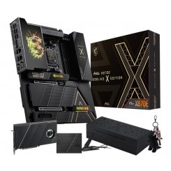 Уцінка материнська плата MSI MEG X870E GODLIKE X EDITION (sAM5, AMD X870E) (Сліди використання, 870482)