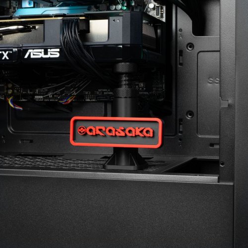 Держатель для видеокарты EVOLVE VGA Holder Cyberpunk: ARASAKA купить в Украине: Киев, Днепр, Харьков, Одесса  | Низкая цена, отзывы, характеристики от TELEMART фото