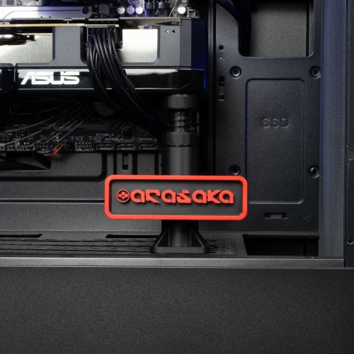 Держатель для видеокарты EVOLVE VGA Holder Cyberpunk: ARASAKA купить в Украине: Киев, Днепр, Харьков, Одесса  | Низкая цена, отзывы, характеристики от TELEMART фото