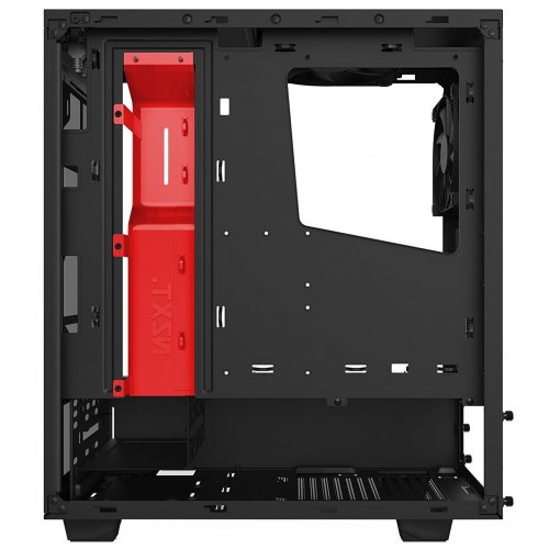 Корпус NZXT S340 (CA-S340MB-GR) Black/Red (Восстановлено продавцом, 870507) купить в Украине: Киев, Днепр, Харьков, Одесса  | Проверка совместимости, низкая цена, отзывы, характеристики от TELEMART фото