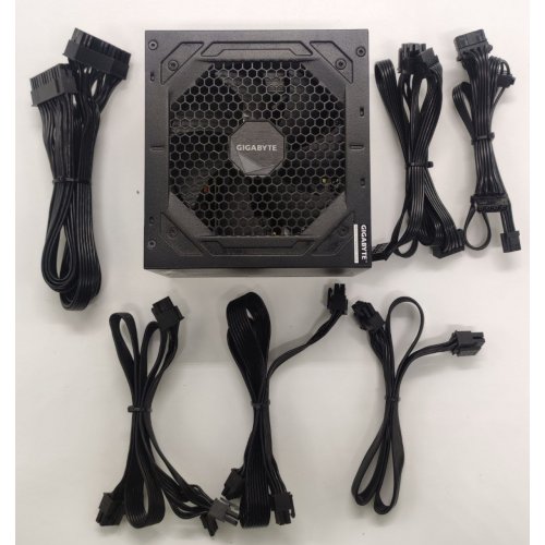 Блок живлення Gigabyte UD850GM 850W (GP-UD850GM) (Відновлено продавцем, 870511) купити в Україні: Київ, Львів, Хмельницький, Тернопіль, Івано-Франківськ | Перевірка сумісності, низька ціна, відгуки, характеристики від TELEMART фото