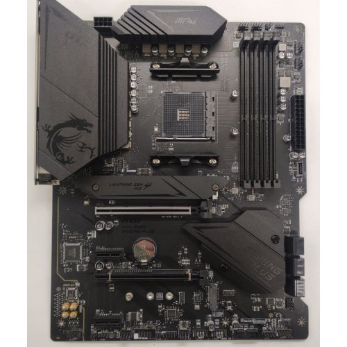 Материнська плата MSI MPG B550 GAMING PLUS (sAM4, AMD B550) (Відновлено продавцем, 870515) купити в Україні: Київ, Львів, Хмельницький, Тернопіль, Івано-Франківськ | Перевірка сумісності, низька ціна, відгуки, характеристики від TELEMART фото