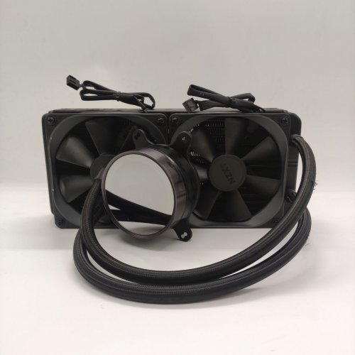 Готовая сво NZXT Kraken X52 (RL-KRX52-02) (Восстановлено продавцом, 870518) купить в Украине: Киев, Днепр, Харьков, Одесса  | Проверка совместимости, низкая цена, отзывы, характеристики от TELEMART фото