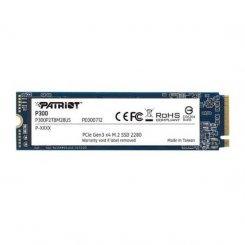 Ssd-диск Patriot P300 1TB M.2 (2280 PCI-E) NVMe x4 (P300P1TBM28) (Відновлено продавцем, 870523)