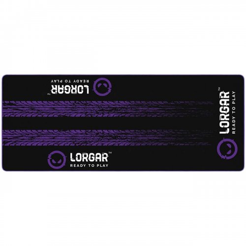Коврик для пола Lorgar RX1FM Sim Racing (LRG-RX1FM) Black/Purple купить в Украине: Киев, Днепр, Харьков, Одесса  | Низкая цена, отзывы, характеристики от TELEMART фото