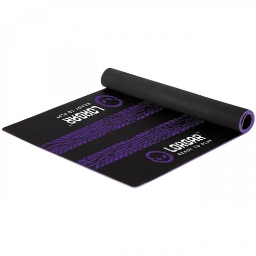 Коврик для пола Lorgar RX1FM Sim Racing (LRG-RX1FM) Black/Purple купить в Украине: Киев, Днепр, Харьков, Одесса  | Низкая цена, отзывы, характеристики от TELEMART фото