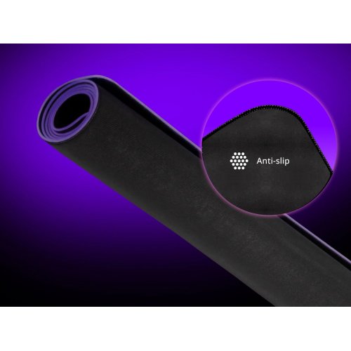 Коврик для пола Lorgar RX1FM Sim Racing (LRG-RX1FM) Black/Purple купить в Украине: Киев, Днепр, Харьков, Одесса  | Низкая цена, отзывы, характеристики от TELEMART фото