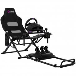 Кокпіт Lorgar Flex RAF1 (LRG-RAF1) Black