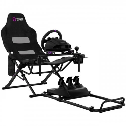 Кокпіт Lorgar Flex RAF1 (LRG-RAF1) Black купити в Україні: Київ, Львів, Хмельницький, Тернопіль, Івано-Франківськ | Низька ціна, відгуки, характеристики від TELEMART фото