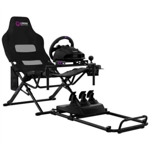 Кокпит Lorgar Flex RAF1 (LRG-RAF1) Black купить в Украине | Telemart фото