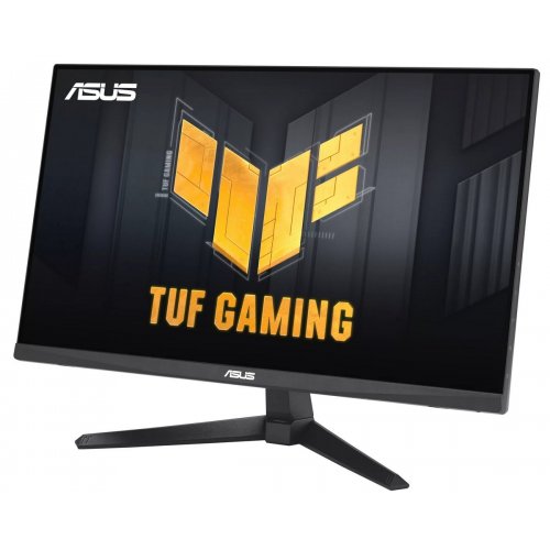 Уценка монитор Asus 23.8" TUF Gaming VG249QE5A (90LM0BH0-B01171) Black (Повреждена упаковка, 870530) купить в Украине: Киев, Днепр, Харьков, Одесса  | Низкая цена, отзывы, характеристики от TELEMART фото