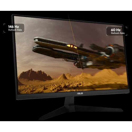 Уценка монитор Asus 23.8" TUF Gaming VG249QE5A (90LM0BH0-B01171) Black (Повреждена упаковка, 870530) купить в Украине: Киев, Днепр, Харьков, Одесса  | Низкая цена, отзывы, характеристики от TELEMART фото