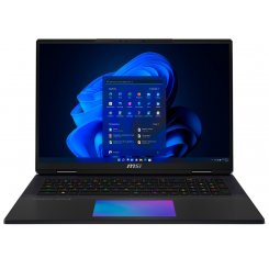 Уцінка ноутбук MSI Titan 18 HX AI (A2XWJG-634UA) Core Black (Розкрита упаковка, 870541)