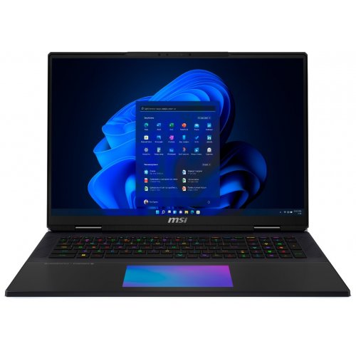 Уцінка ноутбук MSI Titan 18 HX AI (A2XWJG-634UA) Core Black (Розкрита упаковка, 870541) купити в Україні: Київ, Львів, Хмельницький, Тернопіль, Івано-Франківськ | Низька ціна, відгуки, характеристики від TELEMART фото