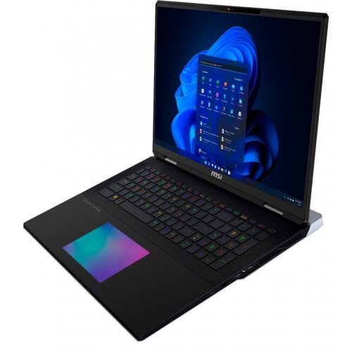 Уцінка ноутбук MSI Titan 18 HX AI (A2XWJG-634UA) Core Black (Розкрита упаковка, 870541) купити в Україні: Київ, Львів, Хмельницький, Тернопіль, Івано-Франківськ | Низька ціна, відгуки, характеристики від TELEMART фото