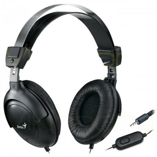 Купить Наушники Genius HS-M505X 31710058101 Black - цена в Харькове, Киеве, Днепре, Одессе
в интернет-магазине Telemart фото