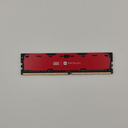 Озп GoodRAM DDR4 8GB 2400Mhz IRDM Red (IR-R2400D464L15S/8G) (Відновлено продавцем, 870567) купити в Україні: Київ, Львів, Хмельницький, Тернопіль, Івано-Франківськ | Перевірка сумісності, низька ціна, відгуки, характеристики від TELEMART фото