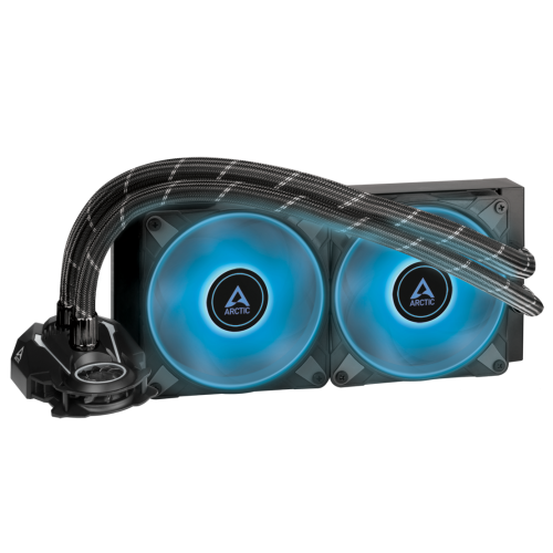 Готовая сво Arctic Liquid Freezer II 240 RGB (ACFRE00098A) (Восстановлено продавцом, 870575) купить в Украине: Киев, Днепр, Харьков, Одесса  | Проверка совместимости, низкая цена, отзывы, характеристики от TELEMART фото