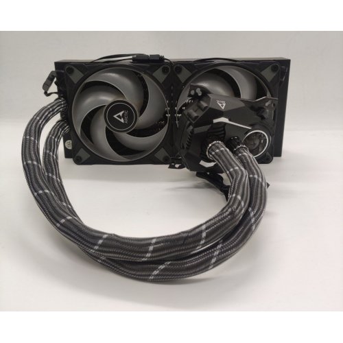 Готовая сво Arctic Liquid Freezer II 240 RGB (ACFRE00098A) (Восстановлено продавцом, 870575) купить в Украине: Киев, Днепр, Харьков, Одесса  | Проверка совместимости, низкая цена, отзывы, характеристики от TELEMART фото