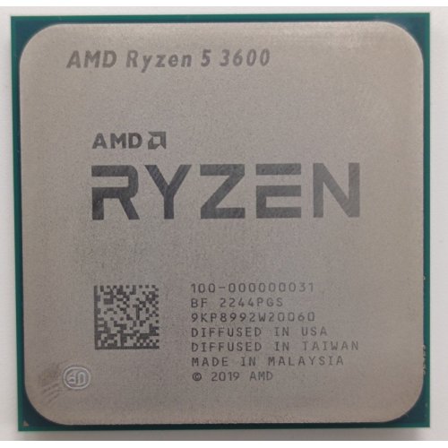 Процессор AMD Ryzen 5 3600 3.6(4.2)GHz 32MB sAM4 Box (100-100000031AWOF) (Восстановлено продавцом, 870580) купить в Украине: Киев, Днепр, Харьков, Одесса  | Проверка совместимости, низкая цена, отзывы, характеристики от TELEMART фото
