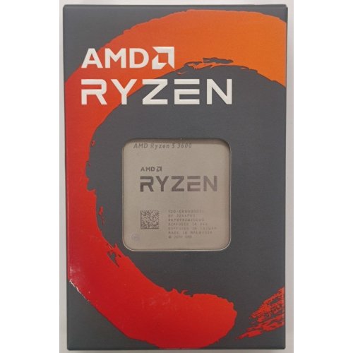 Процессор AMD Ryzen 5 3600 3.6(4.2)GHz 32MB sAM4 Box (100-100000031AWOF) (Восстановлено продавцом, 870580) купить в Украине: Киев, Днепр, Харьков, Одесса  | Проверка совместимости, низкая цена, отзывы, характеристики от TELEMART фото