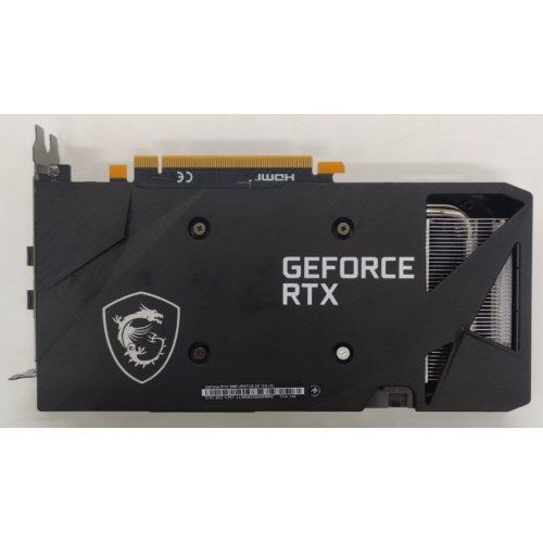 Видеокарта MSI GeForce RTX 3060 VENTUS 2X OC 12288MB (RTX 3060 VENTUS 2X 12G OC) (Восстановлено продавцом, 870581) купить в Украине: Киев, Днепр, Харьков, Одесса  | Проверка совместимости, низкая цена, отзывы, характеристики от TELEMART фото