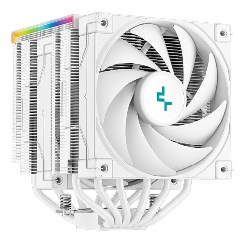 Кулер Deepcool AK620 DIGITAL (R-AK620-WHADMN-G) White (Відновлено продавцем, 870582) купити в Україні: Київ, Львів, Хмельницький, Тернопіль, Івано-Франківськ | Перевірка сумісності, низька ціна, відгуки, характеристики від TELEMART фото