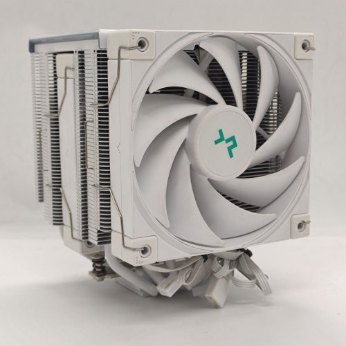 Кулер Deepcool AK620 DIGITAL (R-AK620-WHADMN-G) White (Відновлено продавцем, 870582) купити в Україні: Київ, Львів, Хмельницький, Тернопіль, Івано-Франківськ | Перевірка сумісності, низька ціна, відгуки, характеристики від TELEMART фото