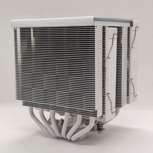 Кулер Deepcool AK620 DIGITAL (R-AK620-WHADMN-G) White (Відновлено продавцем, 870582) купити в Україні: Київ, Львів, Хмельницький, Тернопіль, Івано-Франківськ | Перевірка сумісності, низька ціна, відгуки, характеристики від TELEMART фото
