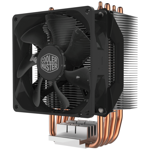 Кулер Cooler Master Hyper H412R (RR-H412-20PK-R2) (Відновлено продавцем, 870583) купити в Україні: Київ, Львів, Хмельницький, Тернопіль, Івано-Франківськ | Перевірка сумісності, низька ціна, відгуки, характеристики від TELEMART фото