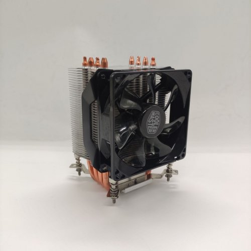 Кулер Cooler Master Hyper H412R (RR-H412-20PK-R2) (Відновлено продавцем, 870583) купити в Україні: Київ, Львів, Хмельницький, Тернопіль, Івано-Франківськ | Перевірка сумісності, низька ціна, відгуки, характеристики від TELEMART фото