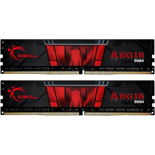 Озу G.Skill DDR4 16GB (2x8GB) 3200Mhz Aegis (F4-3200C16D-16GIS) (Восстановлено продавцом, 870584) купить в Украине: Киев, Днепр, Харьков, Одесса  | Проверка совместимости, низкая цена, отзывы, характеристики от TELEMART фото