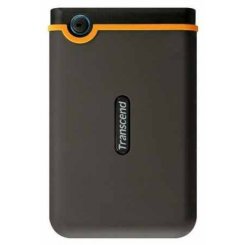 Зовнішній HDD Transcend StoreJet 25M 320GB (TS320GSJ25M) Black