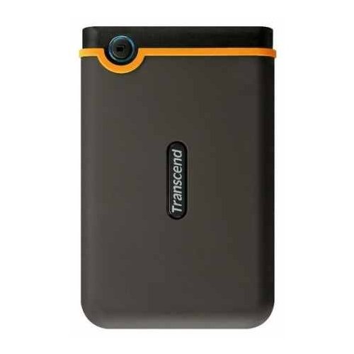 Зовнішній HDD Transcend StoreJet 25M 320GB (TS320GSJ25M) Black купити в Україні | Telemart фото