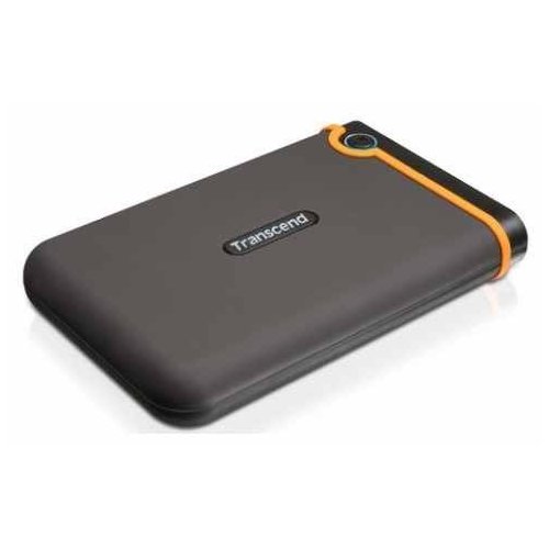 Зовнішній HDD Transcend StoreJet 25M 320GB (TS320GSJ25M) Black купити в Україні | Telemart фото