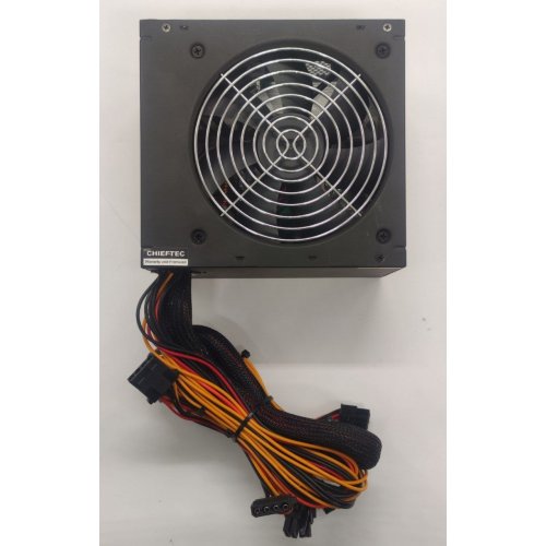 Блок живлення CHIEFTEC Smart 500W (GPS-500A8) (Відновлено продавцем, 870737) купити в Україні: Київ, Львів, Хмельницький, Тернопіль, Івано-Франківськ | Перевірка сумісності, низька ціна, відгуки, характеристики від TELEMART фото