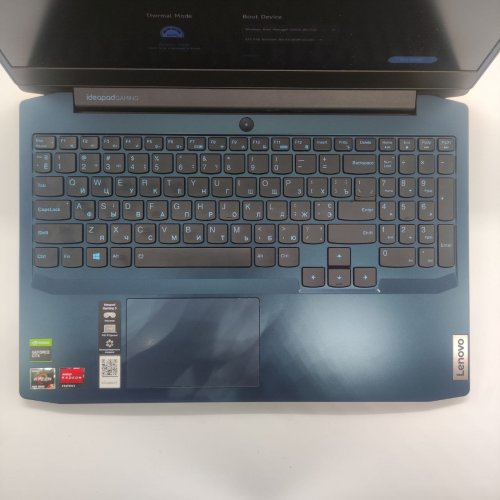 Ноутбук Lenovo IdeaPad Gaming 3 15ARH05 (82EY00BQRA) Chameleon Blue (Восстановлено продавцом, 870748) купить в Украине: Киев, Днепр, Харьков, Одесса  | Низкая цена, отзывы, характеристики от TELEMART фото