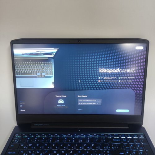 Ноутбук Lenovo IdeaPad Gaming 3 15ARH05 (82EY00BQRA) Chameleon Blue (Восстановлено продавцом, 870748) купить в Украине: Киев, Днепр, Харьков, Одесса  | Низкая цена, отзывы, характеристики от TELEMART фото