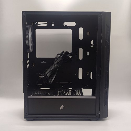 Корпус 1stPlayer XP-BK-4F1 750W (XP-BK-4F1-PS-750FK-EU) Black (Восстановлено продавцом, 870752) купить в Украине: Киев, Днепр, Харьков, Одесса  | Проверка совместимости, низкая цена, отзывы, характеристики от TELEMART фото