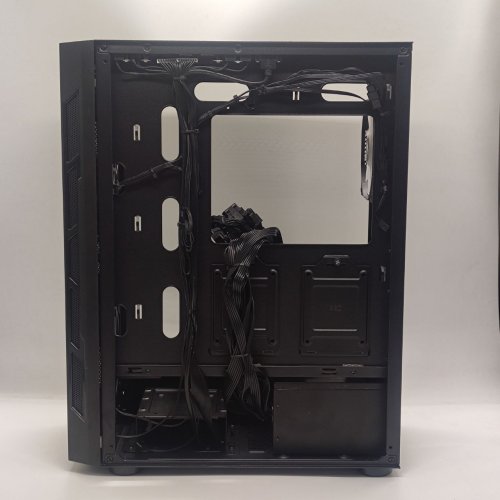 Корпус 1stPlayer XP-BK-4F1 750W (XP-BK-4F1-PS-750FK-EU) Black (Восстановлено продавцом, 870752) купить в Украине: Киев, Днепр, Харьков, Одесса  | Проверка совместимости, низкая цена, отзывы, характеристики от TELEMART фото