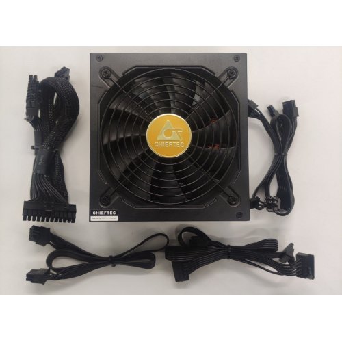 Блок питания CHIEFTEC Proton 1000W (BDF-1000C) (Восстановлено продавцом, 870757) купить в Украине: Киев, Днепр, Харьков, Одесса  | Проверка совместимости, низкая цена, отзывы, характеристики от TELEMART фото