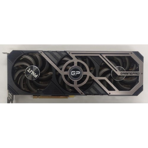 Видеокарта Palit GeForce RTX 3070 GamingPro OC V1 8192MB (NE63070S19P2-1041A) LHR (Восстановлено продавцом, 870758) купить в Украине: Киев, Днепр, Харьков, Одесса  | Проверка совместимости, низкая цена, отзывы, характеристики от TELEMART фото